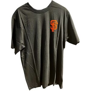 T-shirt 47Brand MLB Giants Backer Echo Noir XL Unisex T-shirt 47Brand MLB Giants Backer Echo Noir XL Unisex