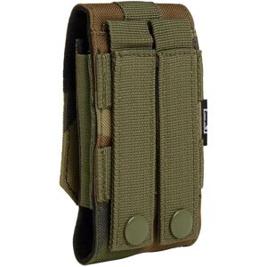 Phone pouch Brandit Molle Medium Vert One size Unisex Phone pouch Brandit Molle Medium Vert One size Unisex