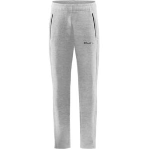 Kids' zip jogging trousers Craft core soul Gris 12/14 years Unisex Kids' zip jogging trousers Craft core soul Gris 12/14 years Unisex