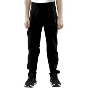 Kids' zip jogging trousers Craft core soul Noir 6/8 years Unisex Kids' zip jogging trousers Craft core soul Noir 6/8 years Unisex