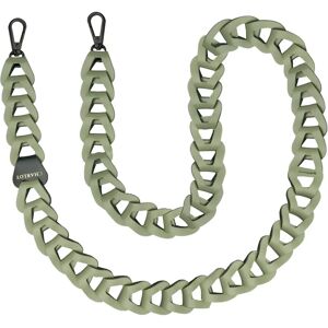 Leather shoulder strap CHARLOT Paris Mel Vert 120 cm Unisex Leather shoulder strap CHARLOT Paris Mel Vert 120 cm Unisex