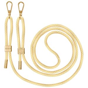 Detachable signature cord for smartphone CHARLOT Paris Jaune 160 cm Unisex Detachable signature cord for smartphone CHARLOT Paris Jaune 160 cm Unisex
