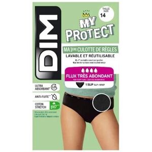 Period pants for heavy flow girls DIM Protect Noir 16 years Female Period pants for heavy flow girls DIM Protect Noir 16 years Female