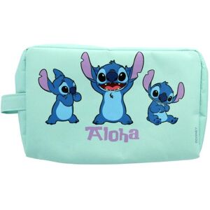 Children's toiletry bag Disney Disney Stitch Vert 12,7x30x29 cm Unisex Children's toiletry bag Disney Disney Stitch Vert 12,7x30x29 cm Unisex