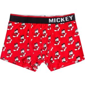 Children's boxer shorts Disney Mickey State Rouge 12/14 years Male Children's boxer shorts Disney Mickey State Rouge 12/14 years Male