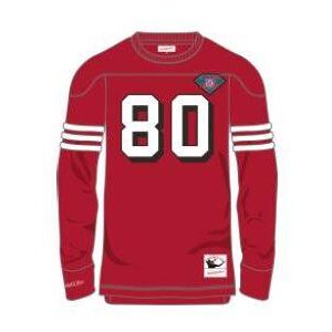 Sweatshirt Mitchell & Ness San Francisco 49ers Rouge M Male Sweatshirt Mitchell & Ness San Francisco 49ers Rouge M Male