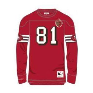 Sweatshirt Mitchell & Ness San Francisco 49ers Rouge M Male Sweatshirt Mitchell & Ness San Francisco 49ers Rouge M Male