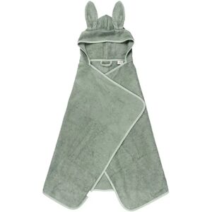 Child's bathrobe Fabelab Bunny Vert One size Unisex Child's bathrobe Fabelab Bunny Vert One size Unisex