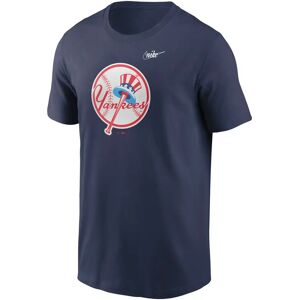 Nike T-shirt New York Yankees Cooperstown Logo Bleu M Unisex Nike T-shirt New York Yankees Cooperstown Logo Bleu M Unisex