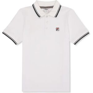 Polo child Fila Biella Regular Blanc 11/12 years Male Polo child Fila Biella Regular Blanc 11/12 years Male