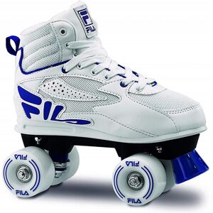 Women's Roller Skates: Fila Quad Gift Blanc 38 Female Women's Roller Skates: Fila Quad Gift Blanc 38 Female