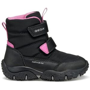 Baby girl winter boots Geox Baltic ABX Noir 22 Female Baby girl winter boots Geox Baltic ABX Noir 22 Female