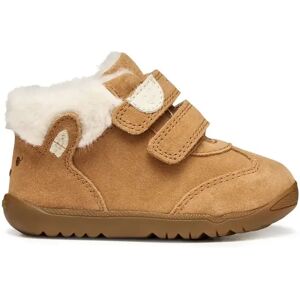 Baby girl Trainers Geox Macchia B Marron 20 Female Baby girl Trainers Geox Macchia B Marron 20 Female