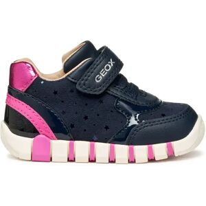 Baby girl Trainers Geox Iupidoo Bleu 24 Female Baby girl Trainers Geox Iupidoo Bleu 24 Female
