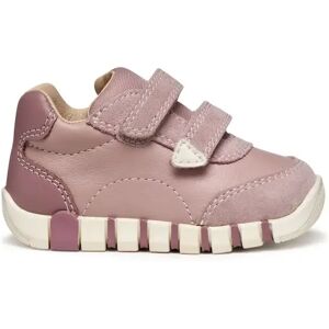 Baby girl Trainers Geox Iupidoo Rose 21 Female Baby girl Trainers Geox Iupidoo Rose 21 Female