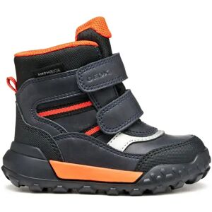 Synthetic winter boots for baby boy Geox Trekkyup ABX Bleu 24 Male Synthetic winter boots for baby boy Geox Trekkyup ABX Bleu 24 Male