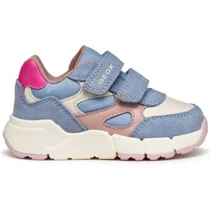 Baby girl Trainers Geox Flexyper Mini Bleu 21 Female Baby girl Trainers Geox Flexyper Mini Bleu 21 Female