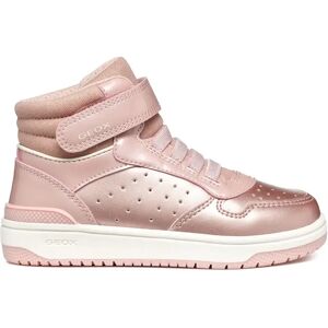 Girl Trainers Geox Washiba Rose 30 Female Girl Trainers Geox Washiba Rose 30 Female