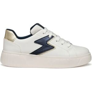 Girl Trainers Geox Mikiroshi A Blanc 35 Female Girl Trainers Geox Mikiroshi A Blanc 35 Female