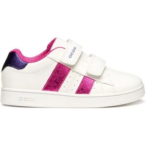 Girl Trainers Geox Eclyper Blanc 30 Female Girl Trainers Geox Eclyper Blanc 30 Female