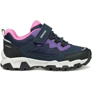 Girl Trainers Geox Magnetar G.b Abx A Bleu 31 Female Girl Trainers Geox Magnetar G.b Abx A Bleu 31 Female