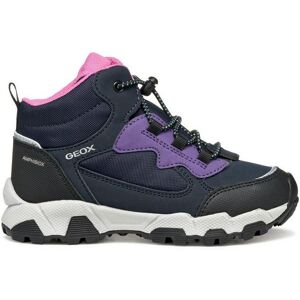 Girl Trainers Geox Magnetar ABX Bleu 35 Female Girl Trainers Geox Magnetar ABX Bleu 35 Female