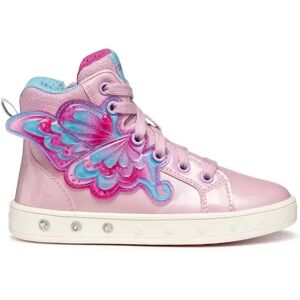 Girl Trainers Geox Skylin A Rose 34 Female Girl Trainers Geox Skylin A Rose 34 Female