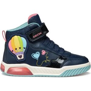 Girl Trainers Geox Inek Bleu 28 Female Girl Trainers Geox Inek Bleu 28 Female