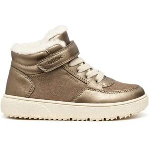Girl Trainers Geox Theleven B Abx A Marron 32 Female Girl Trainers Geox Theleven B Abx A Marron 32 Female