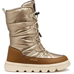 Baby girl winter boots Geox Willaboom ABX Doré 27 Female Baby girl winter boots Geox Willaboom ABX Doré 27 Female