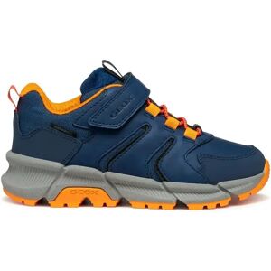 Children's Trainers Geox Flexyper Plus Bleu 30 Male Children's Trainers Geox Flexyper Plus Bleu 30 Male