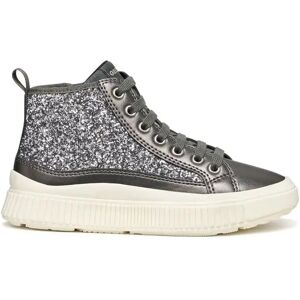 Girl Trainers Geox Laquinny Gris 33 Female Girl Trainers Geox Laquinny Gris 33 Female