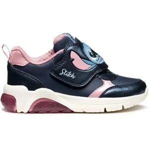 Girl Trainers Geox Fadinlight Bleu 30 Female Girl Trainers Geox Fadinlight Bleu 30 Female