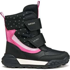 Girls' winter boots with print Geox Trekkyup ABX Noir 34 Female Girls' winter boots with print Geox Trekkyup ABX Noir 34 Female
