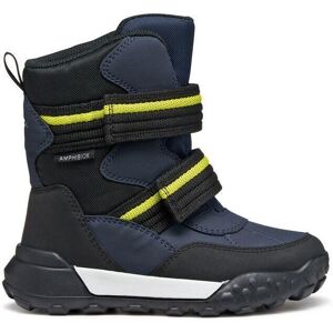 Children's nylon winter boots with Velcro Geox Trekkyup ABX Bleu 28 Male Children's nylon winter boots with Velcro Geox Trekkyup ABX Bleu 28 Male
