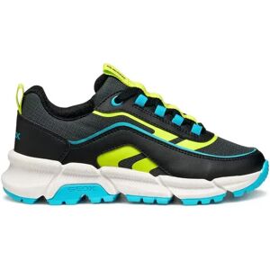 Children's Trainers Geox Flexyper Plus Noir 37 Male Children's Trainers Geox Flexyper Plus Noir 37 Male