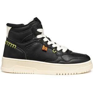 Girl Trainers Geox Lestrella Noir 32 Female Girl Trainers Geox Lestrella Noir 32 Female