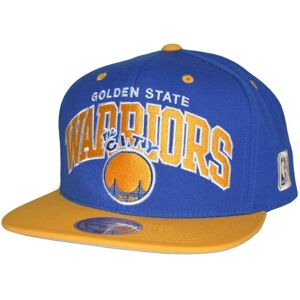 Mitchell & Ness Golden State Warriors Cap Bleu One size Male Mitchell & Ness Golden State Warriors Cap Bleu One size Male