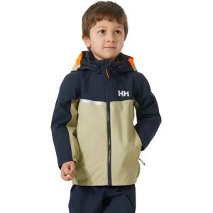 Waterproof jacket mini child Helly Hansen Shelter HT Vert 7 years Unisex Waterproof jacket mini child Helly Hansen Shelter HT Vert 7 years Unisex