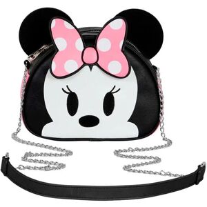 Girl's shoulder Bag Karactermania Disney Minnie Heady Rose 15x20.5x7 cm Female Girl's shoulder Bag Karactermania Disney Minnie Heady Rose 15x20.5x7 cm Female
