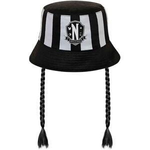 Girl Bob Karactermania Wednesday Braids Noir 55 cm Female Girl Bob Karactermania Wednesday Braids Noir 55 cm Female