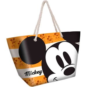 Girl beach Bag Karactermania Disney Mickey Orange Jaune 37x52x17 cm Female Girl beach Bag Karactermania Disney Mickey Orange Jaune 37x52x17 cm Female
