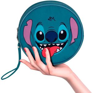 Children's round toiletry bag Karactermania Stitch Bleu 23x21x7 cm Unisex Children's round toiletry bag Karactermania Stitch Bleu 23x21x7 cm Unisex