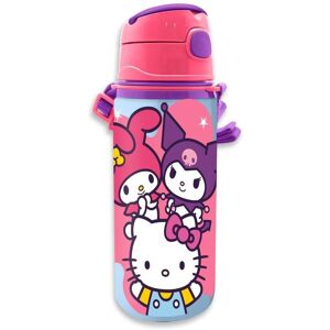 Children's Bottle Kids Licensing Hello Kitty and Friends Rose 600 ml Unisex Children's Bottle Kids Licensing Hello Kitty and Friends Rose 600 ml Unisex