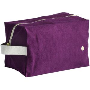 Cube pouch La Cerise sur le Gâteau Iona Violet 22x14x10,5 cm Unisex Cube pouch La Cerise sur le Gâteau Iona Violet 22x14x10,5 cm Unisex
