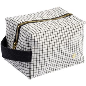 Cube pouch La Cerise sur le Gâteau Gustave Gris 15,5x10x10 cm Unisex Cube pouch La Cerise sur le Gâteau Gustave Gris 15,5x10x10 cm Unisex