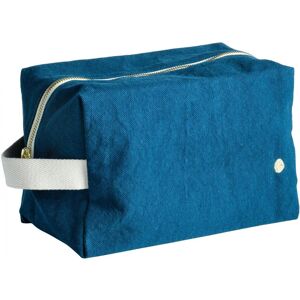 Cube pouch La Cerise sur le Gâteau Iona Bleu 15,5x10x10 cm Unisex Cube pouch La Cerise sur le Gâteau Iona Bleu 15,5x10x10 cm Unisex