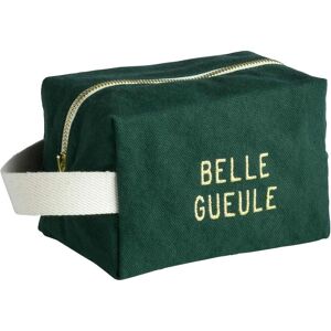 Cube pouch La Cerise sur le Gâteau BG Vert 15,5x10x10 cm Unisex Cube pouch La Cerise sur le Gâteau BG Vert 15,5x10x10 cm Unisex