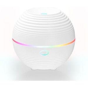 Soft-heat essential oil diffuser Lanaform Bora Bora 3 W Blanc 11x12x11 cm Unisex Soft-heat essential oil diffuser Lanaform Bora Bora 3 W Blanc 11x12x11 cm Unisex