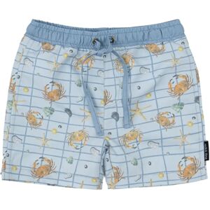 Children's swimming shorts Luxkids Aop Bleu 5/6 years Male Children's swimming shorts Luxkids Aop Bleu 5/6 years Male